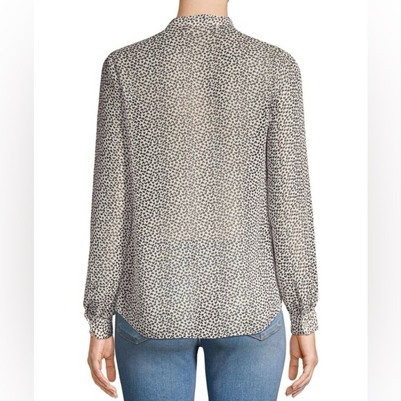 L’AGENCE NADINE HEART BLOUSE - Picture 4 of 15